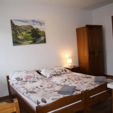 Mietusia Przystan - Wynajem Pokoi Vendégház