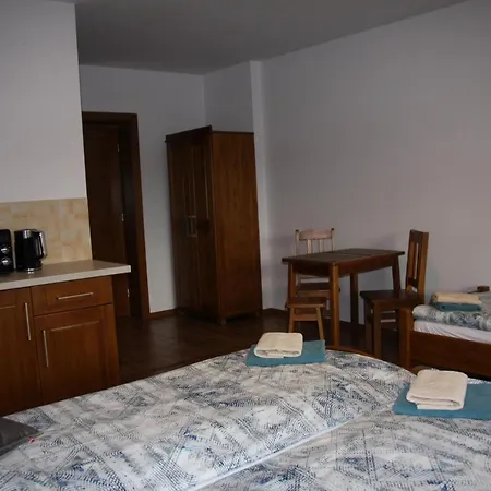 Mietusia Przystan - Wynajem Pokoi Vendégház