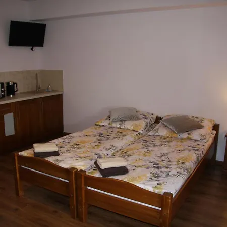 Mietusia Przystan - Wynajem Pokoi Vendégház