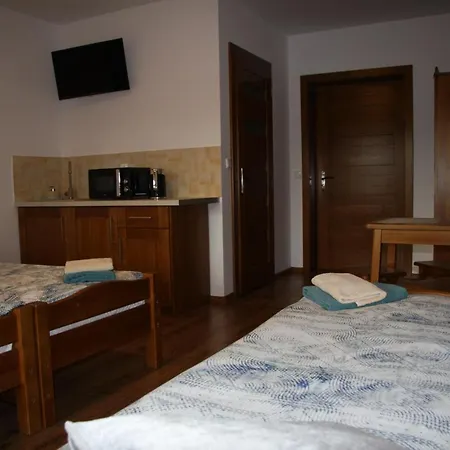 Vendégház Mietusia Przystan - Wynajem Pokoi